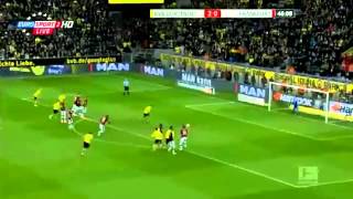 Bundesliga J21Dortmund 40 Francfort15022014 Le résumé [upl. by Hedy]