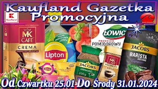 Kaufland Nowa Gazetka Od Czwartku 25012024 Promocje Okazje Tygodnia w Kauflandzie [upl. by Maitland313]