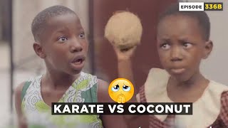 Karate Vs Coconut  Throw Back Monday Mark Angel Comedy [upl. by Akila389]