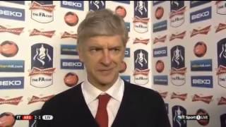 Arsene Wenger responds to Jose Mourinho [upl. by Mauldon618]