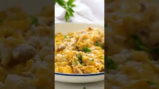 Hamburger Rice Casserole  Easy Hearty Comfort Food [upl. by Atiuqrehs]