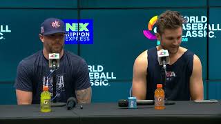 USAs Trea Turner talks about Shohei Ohtanis homers at WBC｜野球｜大谷翔平｜日本 [upl. by Onifled]