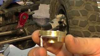 Poison Spyder Wraith  RC Bros Knuckle Weights  Week 15  Budget Build [upl. by Nira]