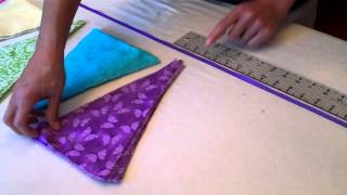 Making Bunting  The Daily Sew [upl. by Socher]