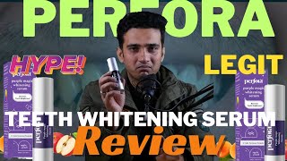 Perfora Purple Magic Teeth Whitening Serum Does It Really Work  Honest Review [upl. by Mayhew]