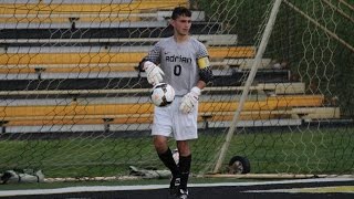 9262015 ACTV presents Adrian College Mens Soccer vs Alma [upl. by Onoitna136]