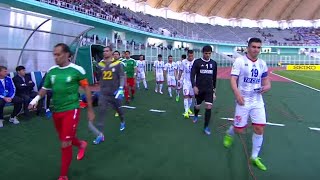 ALTYN ASYR FC vs AL WEHDAT AFC Cup 2016 Group Stage [upl. by Jehiel]