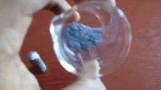 How to make Lead Nitrate [upl. by Kcirdnekal]