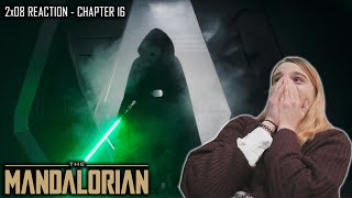 The Mandalorian 2x08 Chapter 16 The Rescue REACTION [upl. by Atahs940]