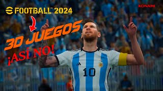 EFOOTBALL 2024  ¿El FINAL de la saga PES análisis [upl. by Hanikahs721]