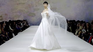 Marchesa  Spring Summer 2023  Bridal Collection [upl. by Tobey]