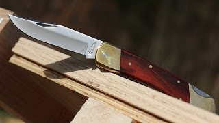 Legendary Uncle Henry LB7 Bear Paw Lockback Folding Knife – Best Folding Knife [upl. by Enneite]