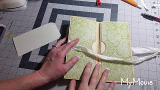 Part 2  File Folder Booklet Tutorial [upl. by Akinam854]