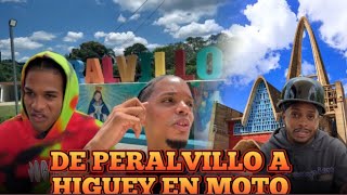 DE PERALVILLO A HIGUEY EN MOTO SALE MAL [upl. by Zaragoza]