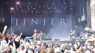 Jinjer  Courtrai Alcatraz Festival  11082024 [upl. by Lardner10]