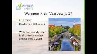 Wat is Klein Vaarbewijs 1 [upl. by Keppel]