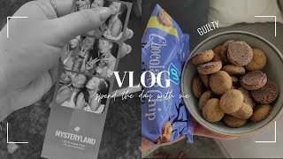 naar mysteryland 💗 amp ik ben guilty… 🙈🍪  vlog 54 [upl. by Mattheus]