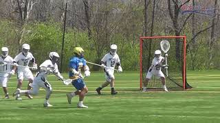 Stevensons late goals Stants saves help CR lacrosse edge Archmere [upl. by Lowry]