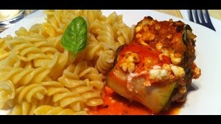 Die Protein Cannelloni  Fitnessrezepte [upl. by Enitsed]