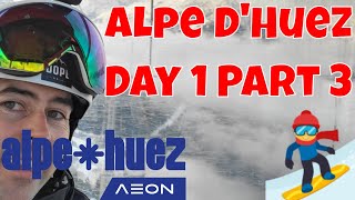 Alpe DHuez 2023 Day 1 Part 3 [upl. by Ahsemit]