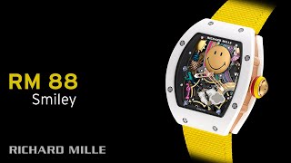 RM 88 Automatic Tourbillon Smiley — RICHARD MILLE [upl. by Htebsle]