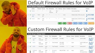 Firewall Rules for VoIP Subnet in pfSense [upl. by Ury]