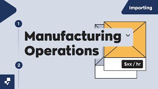 Importing Manufacturing Operations  Importing Data to inFlow [upl. by Angele]