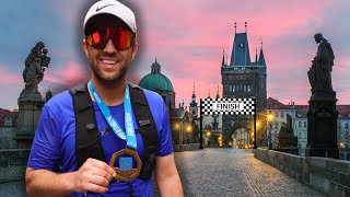 Running the Prague Marathon 2023 [upl. by Katie]