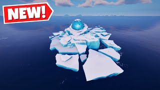 Fortnite NEW Aangs Island Map Update [upl. by Kemp]