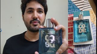 Wild Stone Code  Luxury Perfumes for Men  ACQUA Review [upl. by Hterrag]