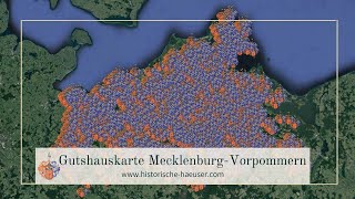 Guthauskarte für MecklenburgVorpommern [upl. by Eiddet955]