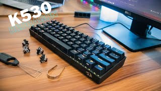 Redragon K552 Kumara Mechanical TKL Gaming Keyboard Unboxing  ASMR [upl. by Imelida]