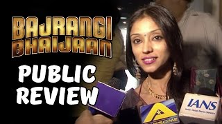 Bajrangi Bhaijaan Full Movie  PUBLIC REVIEW [upl. by Intruoc]