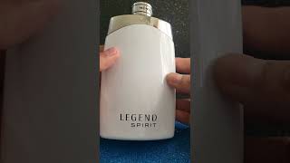 Mont Blanc Legend Spirit montblanc legendspirit perfumes [upl. by Posehn]