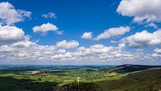 Devils Bit Co Tipperary Ireland  Flyover [upl. by Everett]