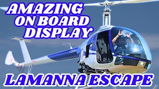 Lamanna ESCAPE  Amazing On Board Display Show  Pilot MAURO ANTOGIOVANNI  FlightampFun 2024 Pavullo [upl. by Elah29]