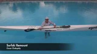 Surfski Remount with Oscar Chalupsky and Epic Kayaks [upl. by Duquette]