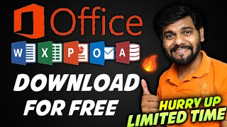 FREE Office 😍  How To Download Microsoft Office 2021 For FREE  Ms Office Download 2021 FREE [upl. by Yrokcaz]