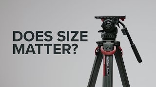 100mm vs 75mm Tripod Systems  Flowtech 100 [upl. by Norred]