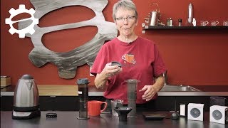 Fellow Prismo Aeropress Attachment  Crew Review [upl. by Eimaraj]