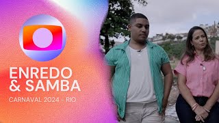 Enredo e Samba RJTV Mangueira 2024 [upl. by Eterg]