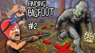 BIG FOOT RETURNS MONSTER HUNTER amp TRACKER GAMEPLAY  DOOFY DEER FGTEEV FINDING BIGFOOT 2 [upl. by Budding]