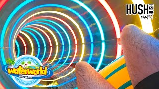 Waterworld Vlog with On Slide POVs All Slides  Stoke on Trent [upl. by Simson]