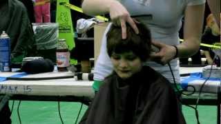 Mason  St Baldricks  Head Shaving  Do It For Dominic  20130315 [upl. by Alayne767]