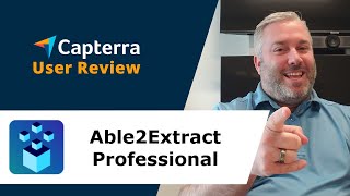 Able2Extract Professional User Review [upl. by Asela]