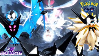 CALIENTA QUE SALES ¡CAZANDO A LOS NECROZMA EN LIGA MÁSTER CON BISHARP [upl. by Ardith]