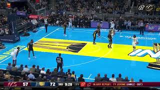 DARIUS GARLAND VS IND 14 PTS 110323 [upl. by Aicenra]