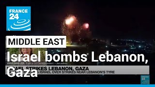 Israel bombs Lebanon and Gaza as Netanyahu promises enemies will pay • FRANCE 24 English [upl. by Wun]