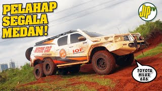 Test Drive Toyota Hilux 6x6 Penakluk Segala Medan  JIP TV [upl. by Bernelle]