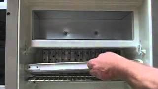 Dometic Fridges  How to replace spring housings amp freezer door [upl. by Annayar]